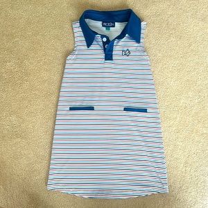 Girls 4T Prodoh Performance Polo Dress